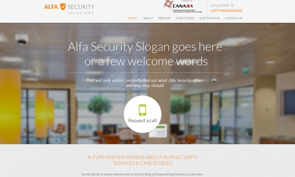 Alfa Security - WebAssistStudio